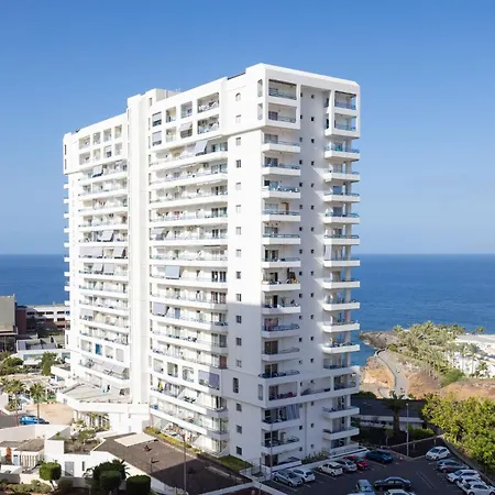 With At 50 Meters, Swimming Pool And Wonderful Oceansunset View Costa Adeje