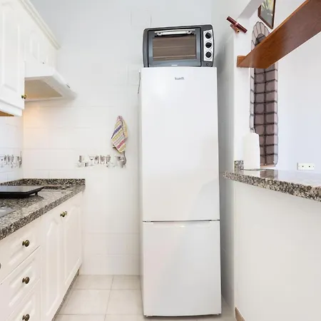 Appartement With At 50 Meters, Swimming Pool And Wonderful Oceansunset View Costa Adeje (Tenerife)