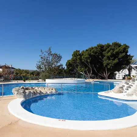 With At 50 Meters, Swimming Pool And Wonderful Oceansunset View Appartement Costa Adeje (Tenerife)