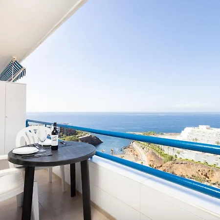 With At 50 Meters, Swimming Pool And Wonderful Oceansunset View * Costa Adeje (Tenerife)