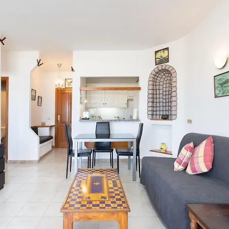 With At 50 Meters, Swimming Pool And Wonderful Oceansunset View Apartment Costa Adeje (Tenerife)